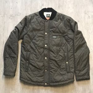 Holden Edison Quilted Shirt Jacket